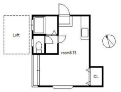 ソアレ市川の間取り画像