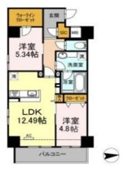 SORAの間取り画像