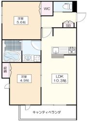 アルトポンテ吉祥寺本町の間取り画像