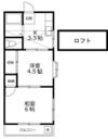 清和ハイツの間取り画像