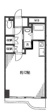 ラ・プエンテ・アルタの間取り画像