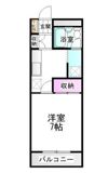 本木マンションの間取り画像