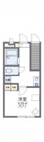 レオパレスTaurusの間取り画像