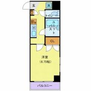 リヴイン国立の間取り画像