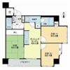 ライオンズマンション長町四丁目の間取り画像