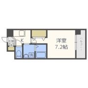 アスリート本町リバーウエストの間取り画像