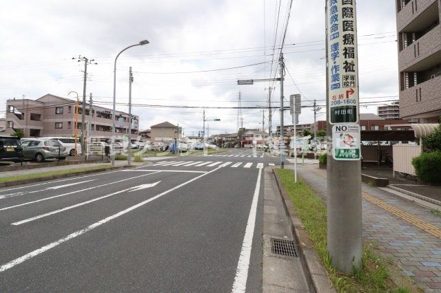 近くに施設あり