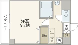 ラナーシタ光の間取り画像