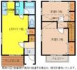 フルールの間取り画像