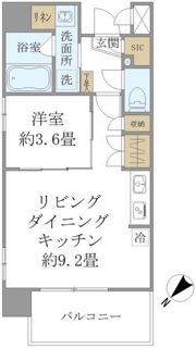 ステラコート川崎の間取り画像