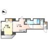 多摩市鶴牧新築マンションの間取り画像