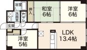 グレースKの間取り画像