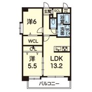 Viento島崎台の間取り画像