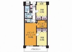 フィールランドの間取り画像
