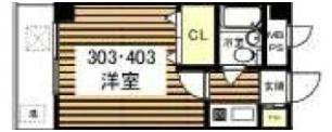 エレガンス六浦の間取り画像