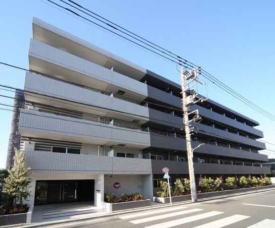 AXAS蒲田南の外観画像
