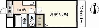 グランデ・パラッツォ・大芝の間取り画像