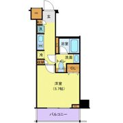 Log登戸駅前の間取り画像