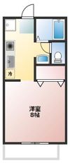 オセアン馬絹の間取り画像