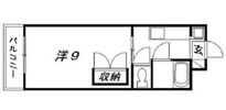 マンションkasugaの間取り画像