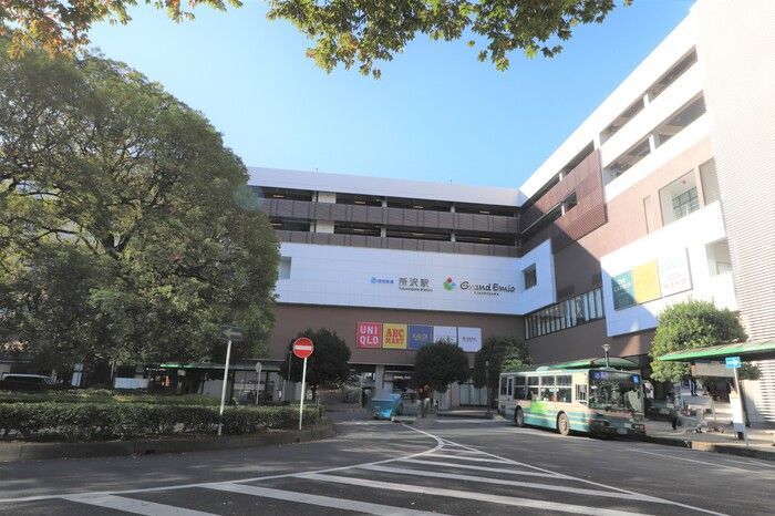 近くに施設あり