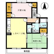 ルミエール･ド･エスト C棟の間取り画像
