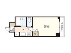 広瀬北ビルの間取り画像