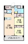 エクセルハイム東灘の間取り画像