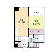 アリス・マナーガーデン谷町の間取り画像