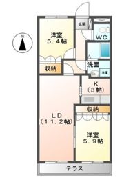 LibertyShineの間取り画像