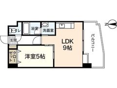 SHETLAND COURTの間取り画像