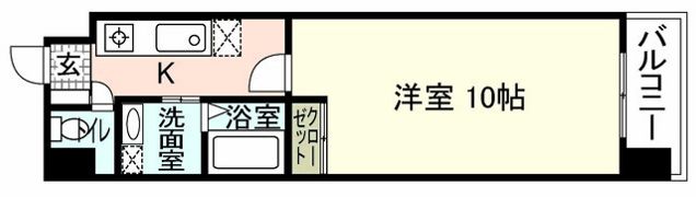 エスペランサ・ミササの間取り画像