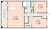 プレミスト白川公園の間取り画像