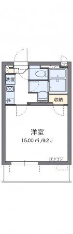 クレイノ長居公園Ⅱの間取り画像