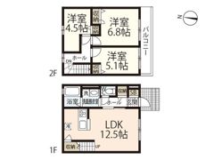 MAISON NEUFの間取り画像