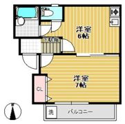 第十ショーケービルの間取り画像