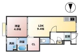 グランスイート大町の間取り画像