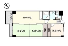 アシスト第8富山マンションの間取り画像