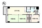 アシスト第8富山マンションの間取り画像