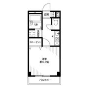 アンプルール フェール T．Uの間取り画像