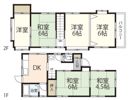 長束西4丁目(62-2)戸建ての間取り画像