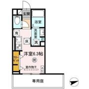 LUCE船越の間取り画像
