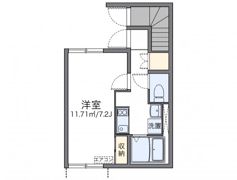 レオネクストプラネット北千住の間取り画像