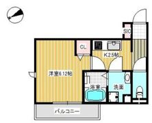 Surfinia堅田の間取り画像