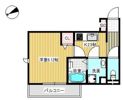 Surfinia堅田の間取り画像