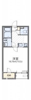レオネクストももの木の間取り画像