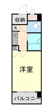 パルミナード弓木の間取り画像
