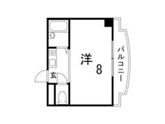 三景マンションの間取り画像