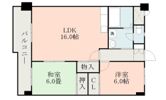 アネシス新地の間取り画像