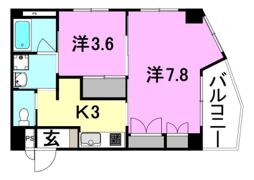 フォルトゥーナの間取り画像